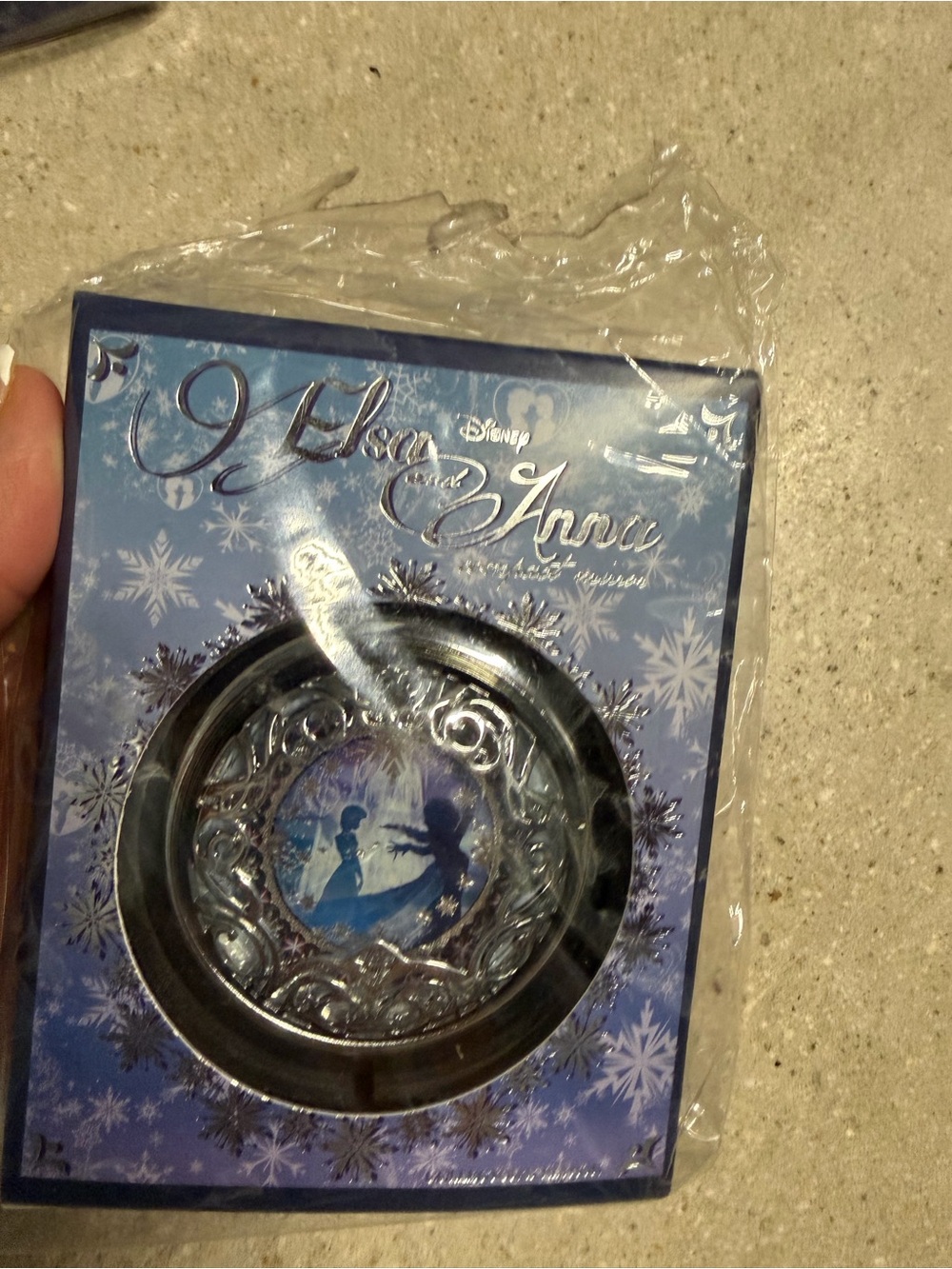 Disney Frozen Elsa compact mirror new